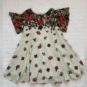 Urban outfitters floral dress size M